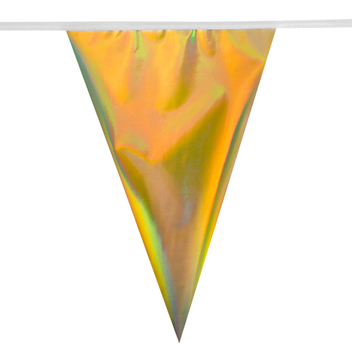Op deze afbeelding zie je een Decoratie, van het merk Boland. Folie Vlaggenlijn Eenhoorn Feest
