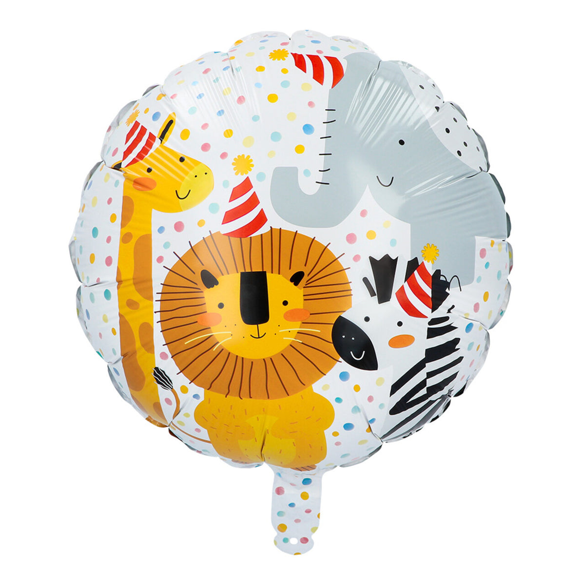 Op deze afbeelding zie je een Decoratie, van het merk Boland. Folieballon Safari Junlge Feest