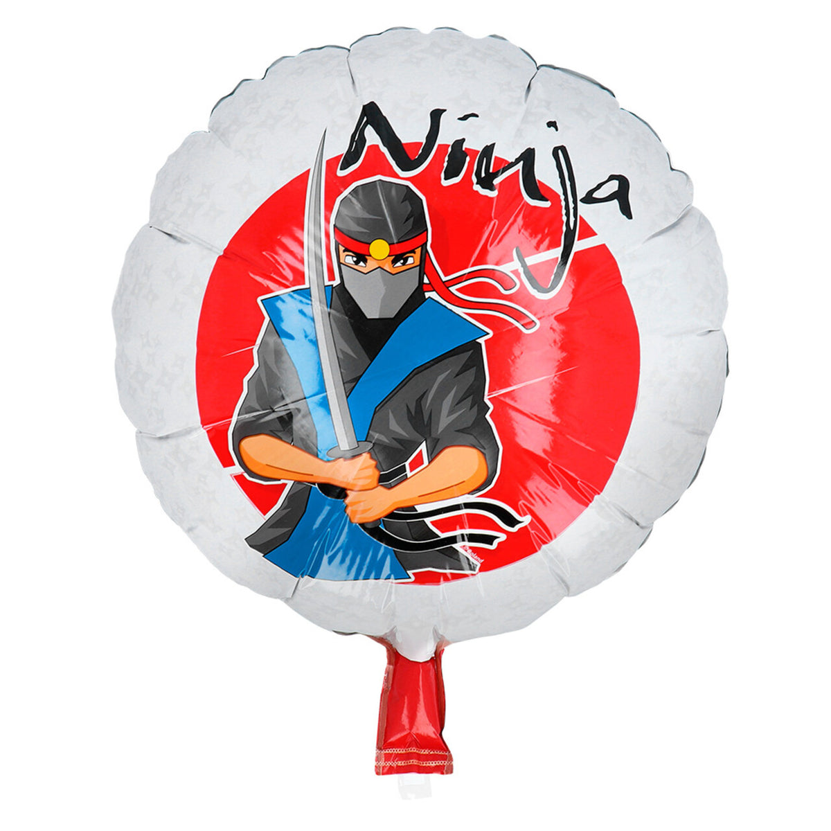 Op deze afbeelding zie je een Decoratie, van het merk Boland. Folieballon Ninja Party