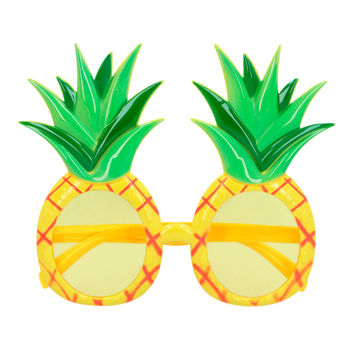 Op deze afbeelding zie je een Accessoires, van het merk Boland. Tropische Vibes Ananas Bril