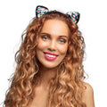 Diadème Chat Bling Avec Oreilles