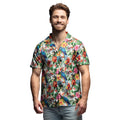 Chemise Oiseaux Tropicaux