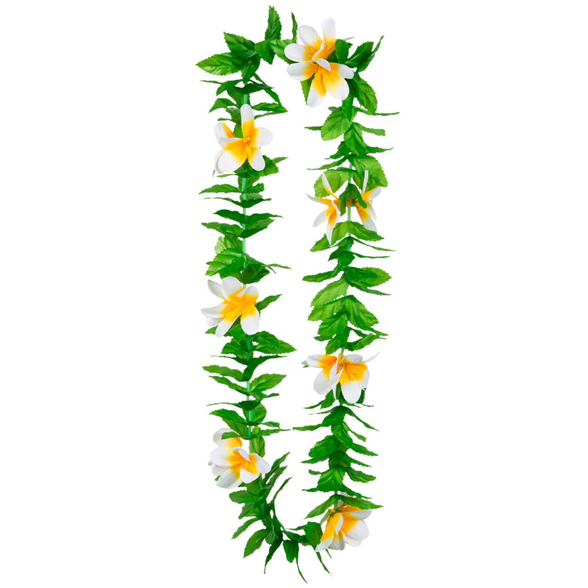 Op deze afbeelding zie je een Accessoires, van het merk Boland. Hawaïkrans Lei Pua Groen / Wit