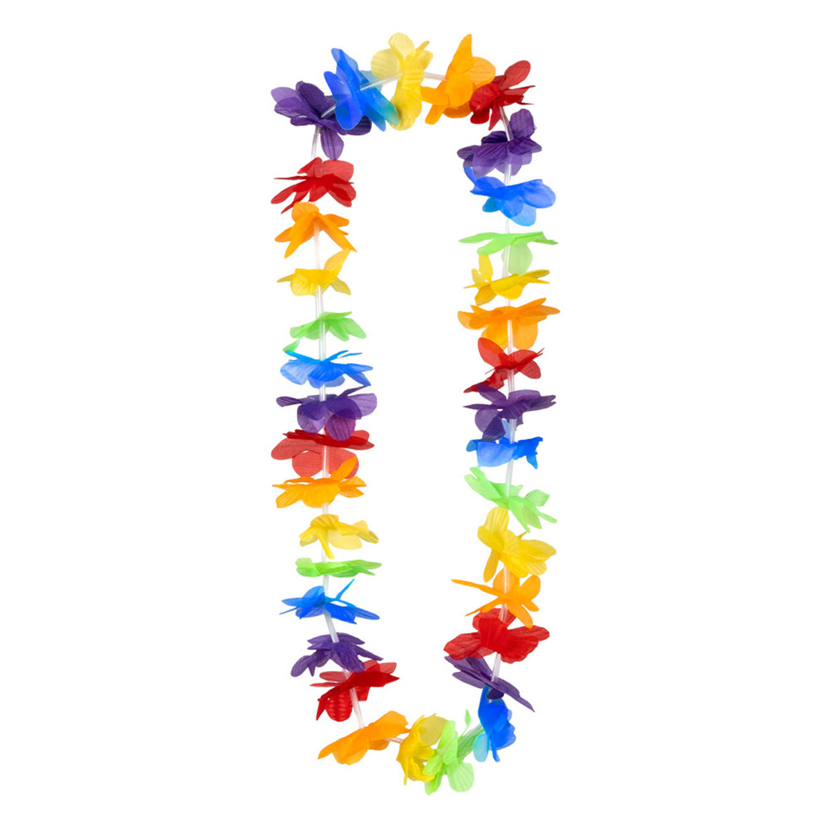 Op deze afbeelding zie je een Accessoires, van het merk Boland. Hawaïset Tropical Fiesta Rainbow
