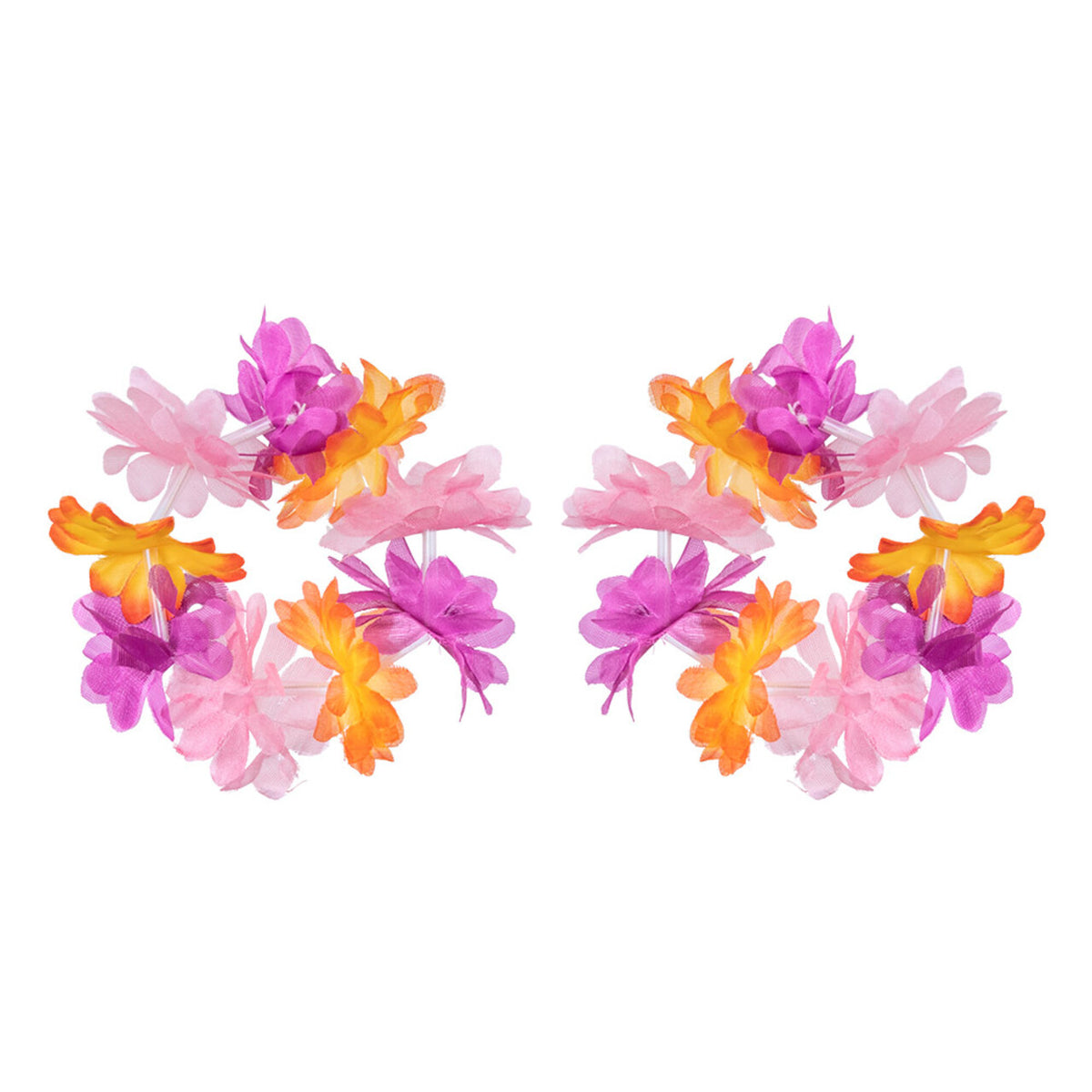 Op deze afbeelding zie je een Accessoires, van het merk Boland. Hawaii Set Kiki Pink