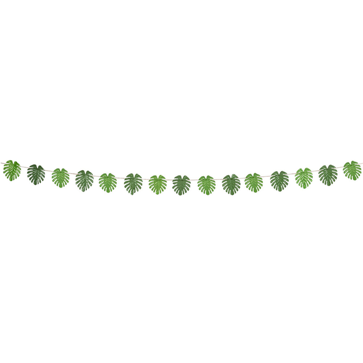 Op deze afbeelding zie je een Decoratie, van het merk Boland. Slinger Tropical Palm Leaves