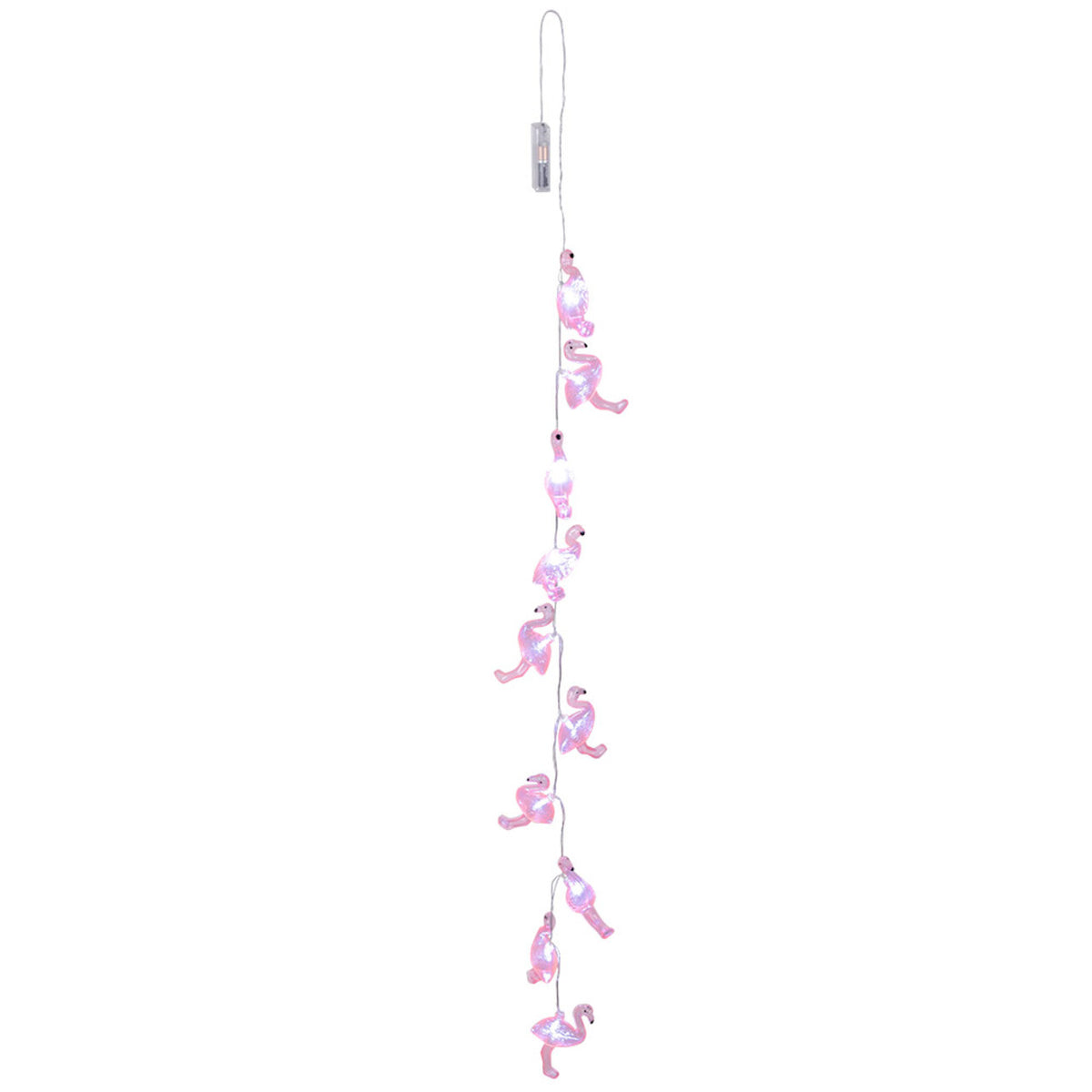 Op deze afbeelding zie je een Decoratie, van het merk Boland. Led Lichtsnoer Flamingo Light