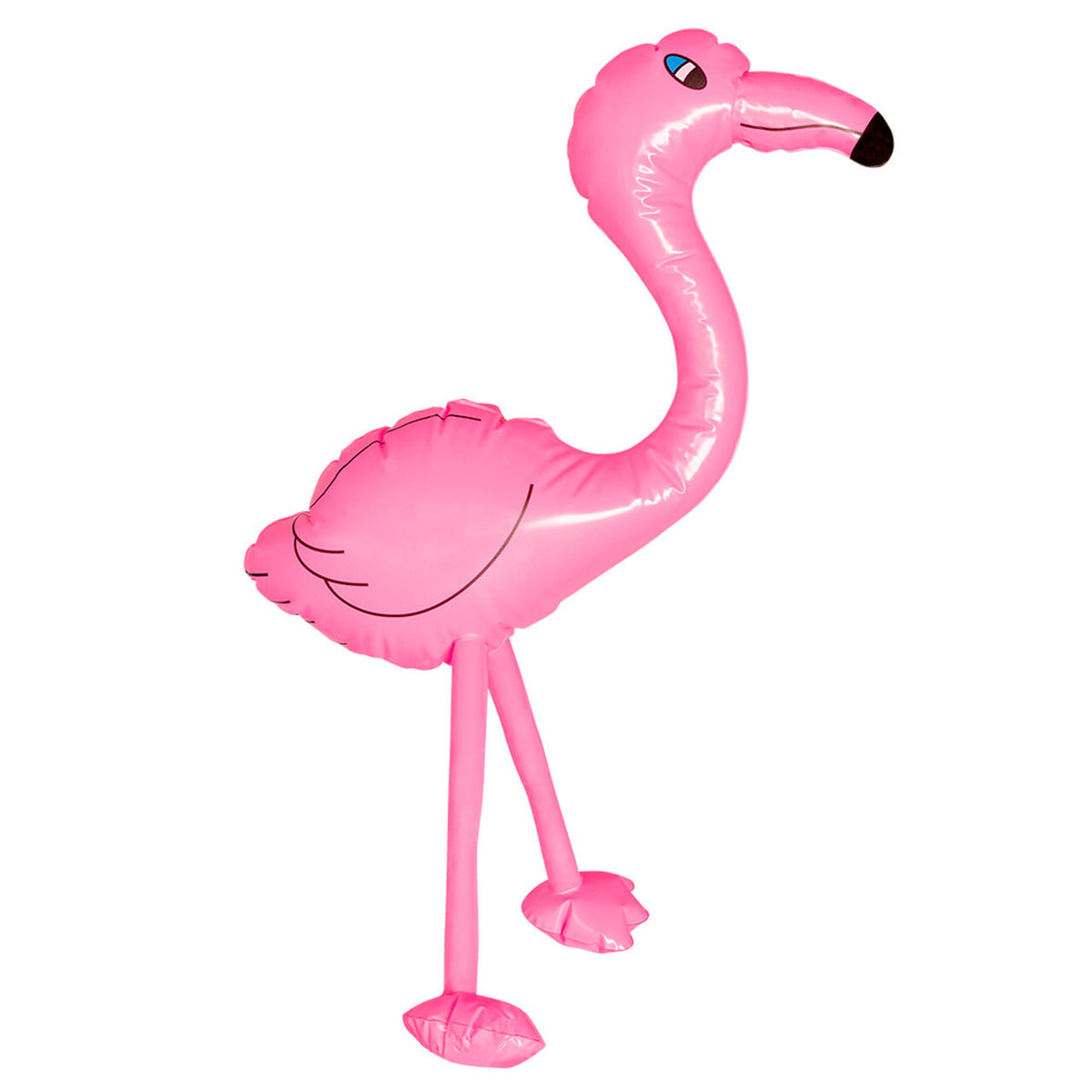 Op deze afbeelding zie je een Decoratie, van het merk Boland. Opblaasbare Party Flamingo