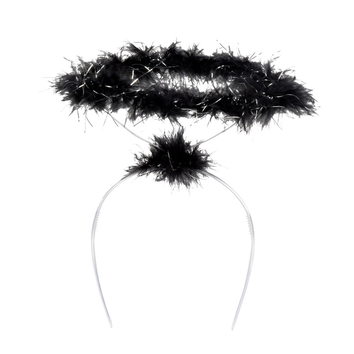 Op deze afbeelding zie je een Accessoires, van het merk Boland. Diadeem Halo Zwart Dark Angel