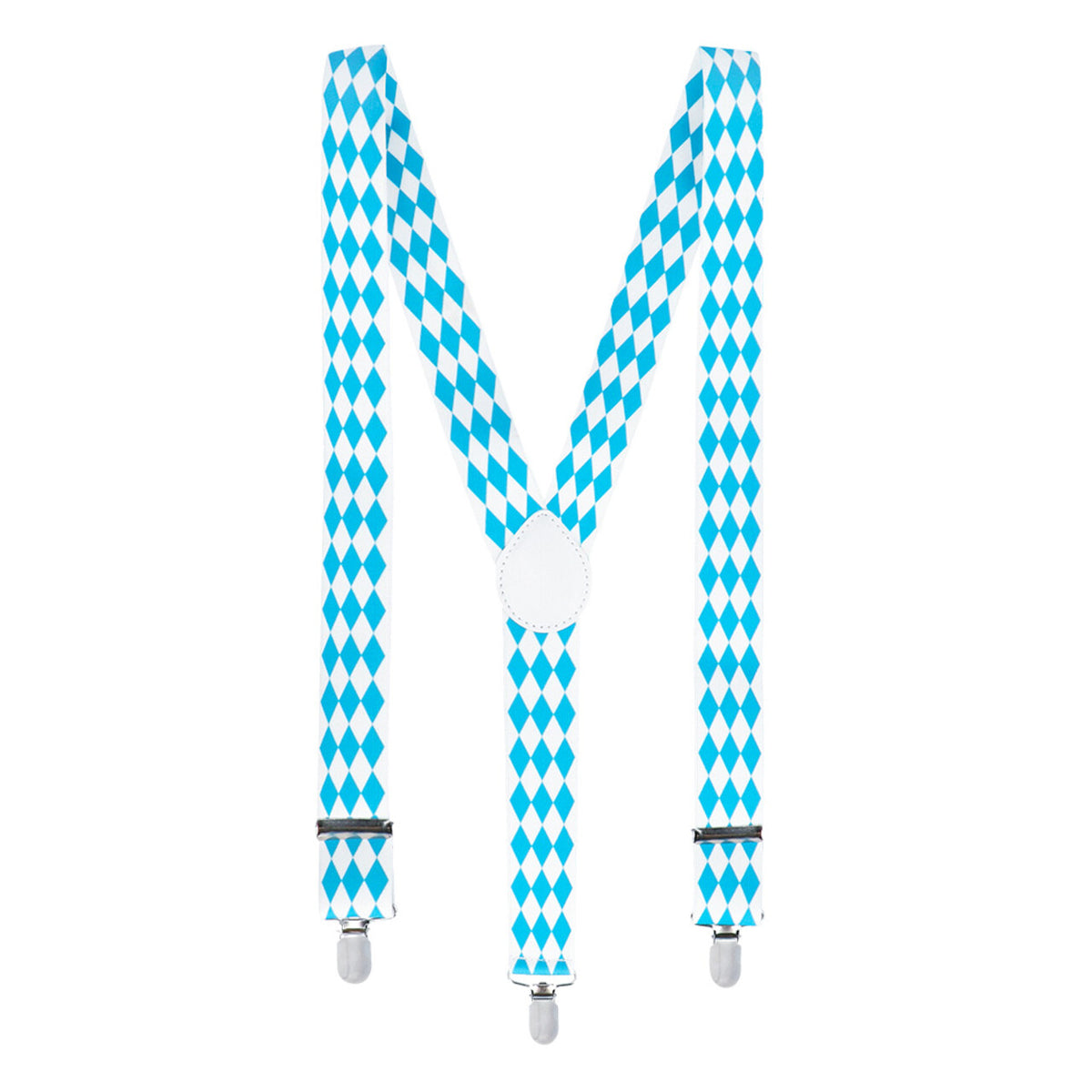 Op deze afbeelding zie je een Accessoires, van het merk Boland. Accessoire Set Beieren Blauw Wit