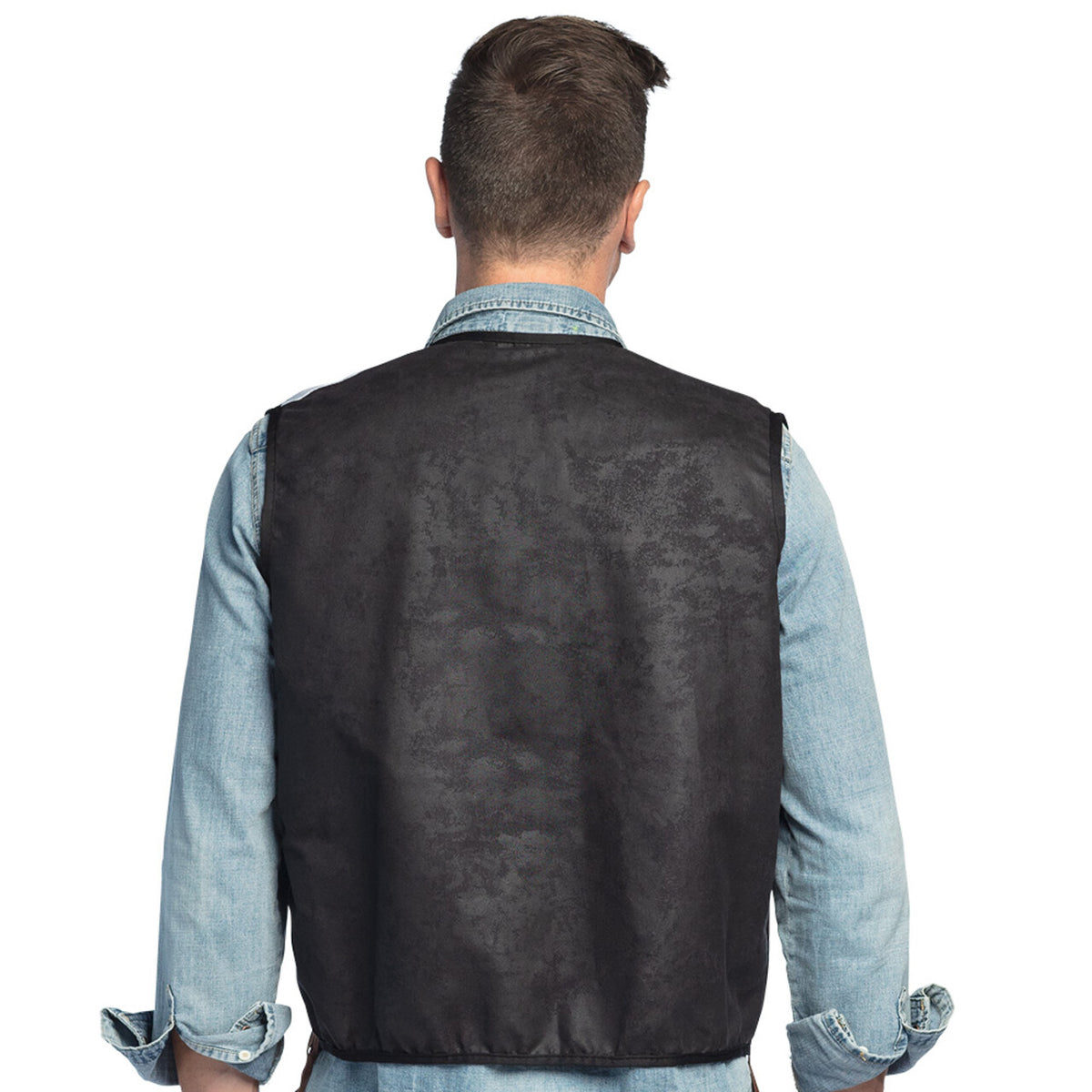 Op deze afbeelding zie je een Kostuums, van het merk Boland. Wild West Willy Vest Man