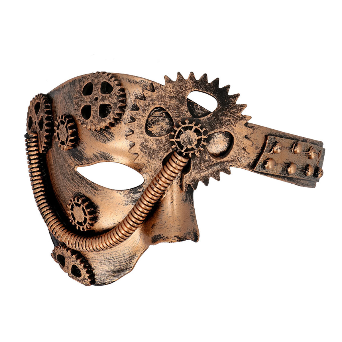 Op deze afbeelding zie je een Accessoires, van het merk Boland. Operapunk Futuristisch Halfmasker