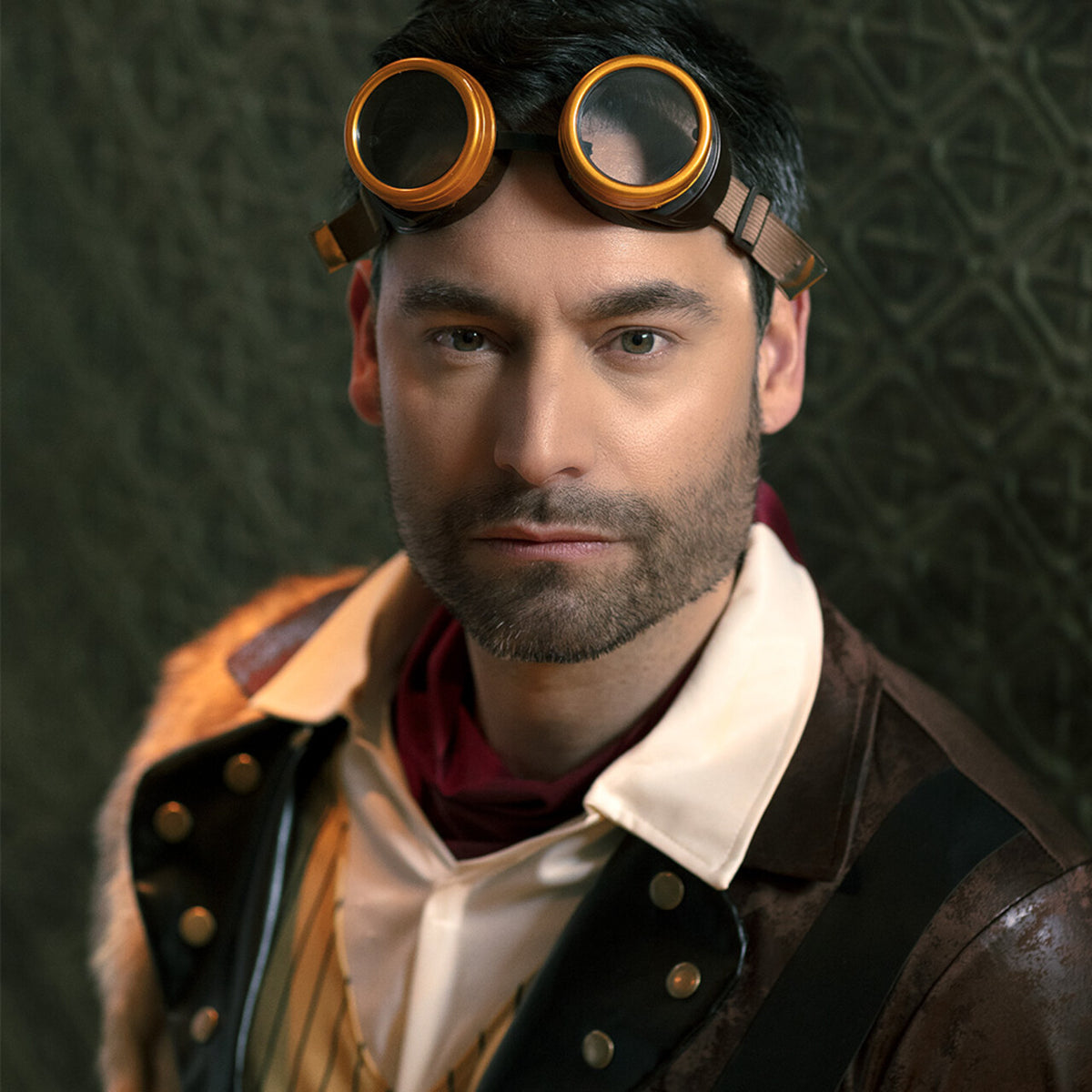 Op deze afbeelding zie je een Accessoires, van het merk Boland. Partybril Retropunk