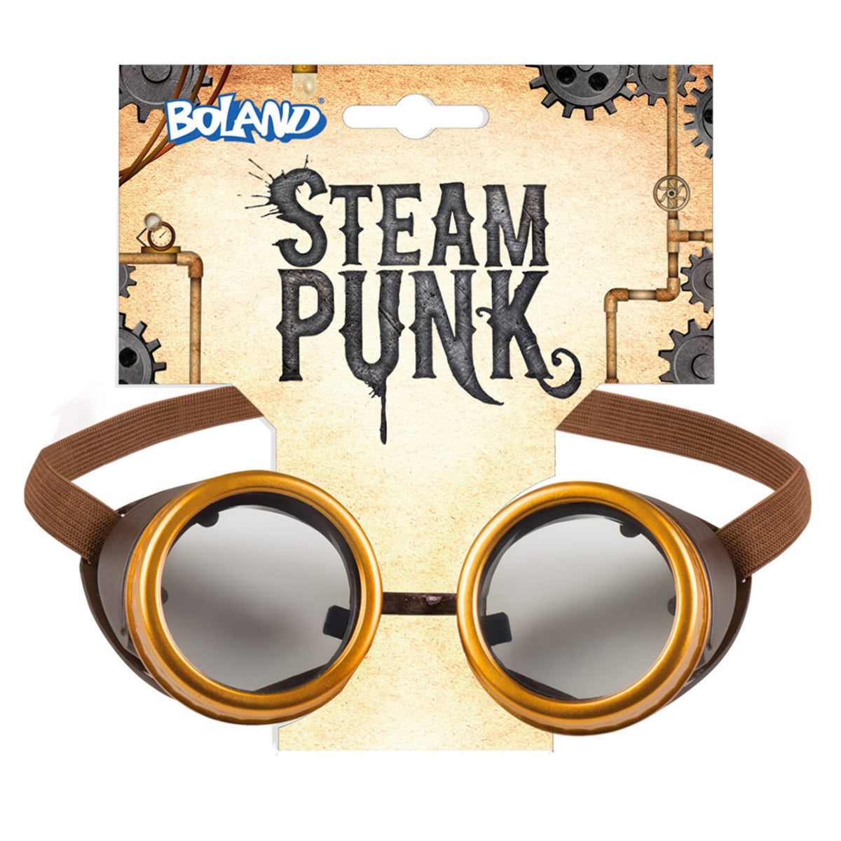 Op deze afbeelding zie je een Accessoires, van het merk Boland. Partybril Retropunk