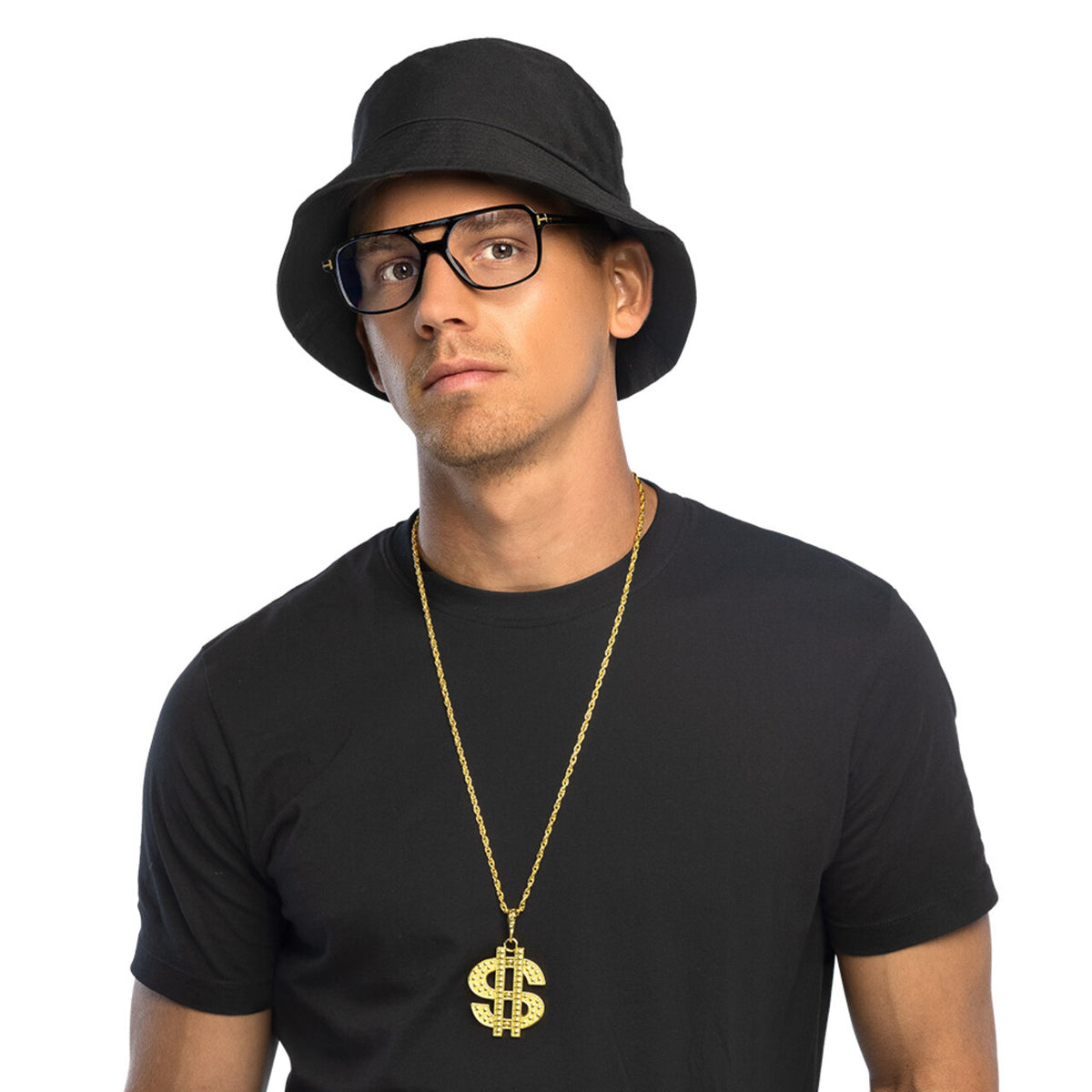 Op deze afbeelding zie je een Accessoires, van het merk Boland. Set Rapper Van De 80s Money Maker