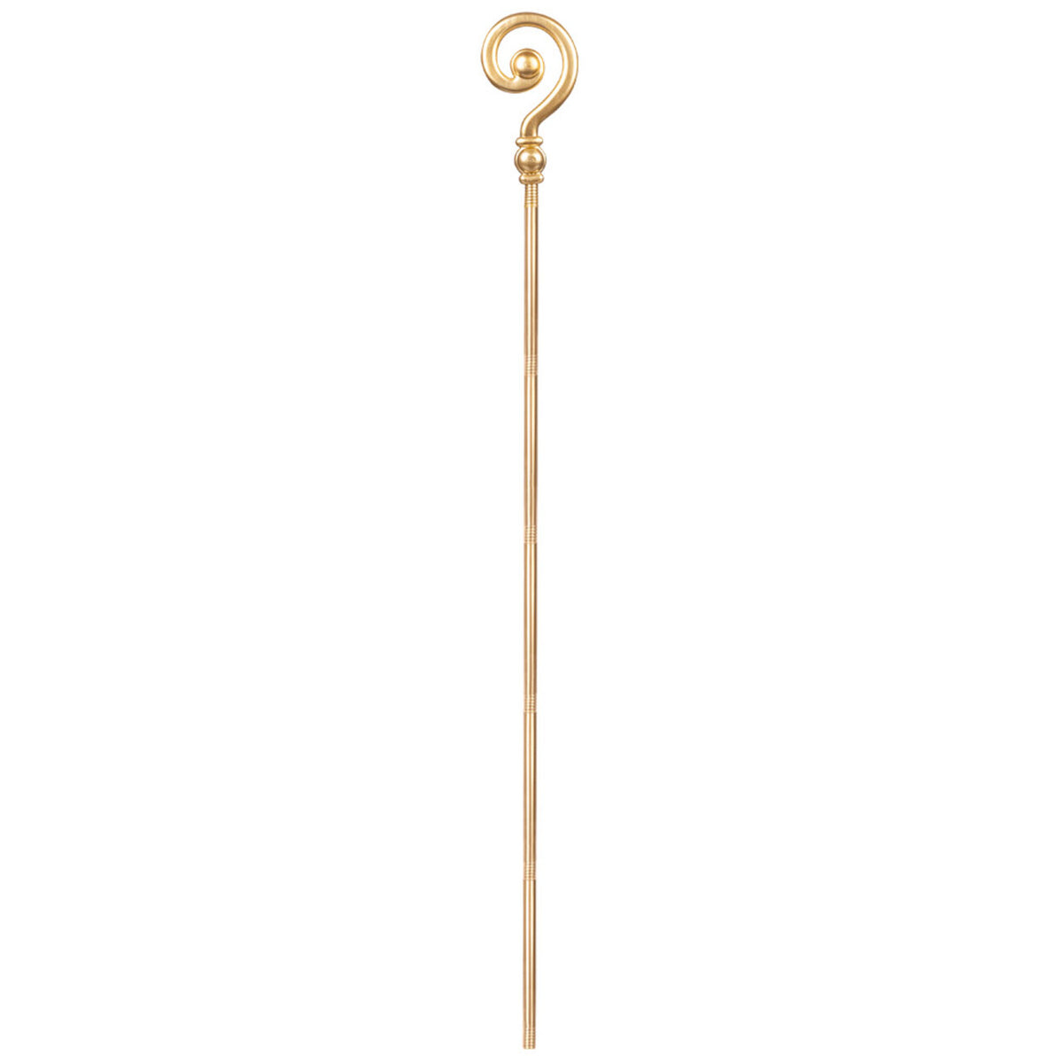 Op deze afbeelding zie je een Accessoires, van het merk Boland. Sinterklaasstaf 6-Delig (185 Cm)