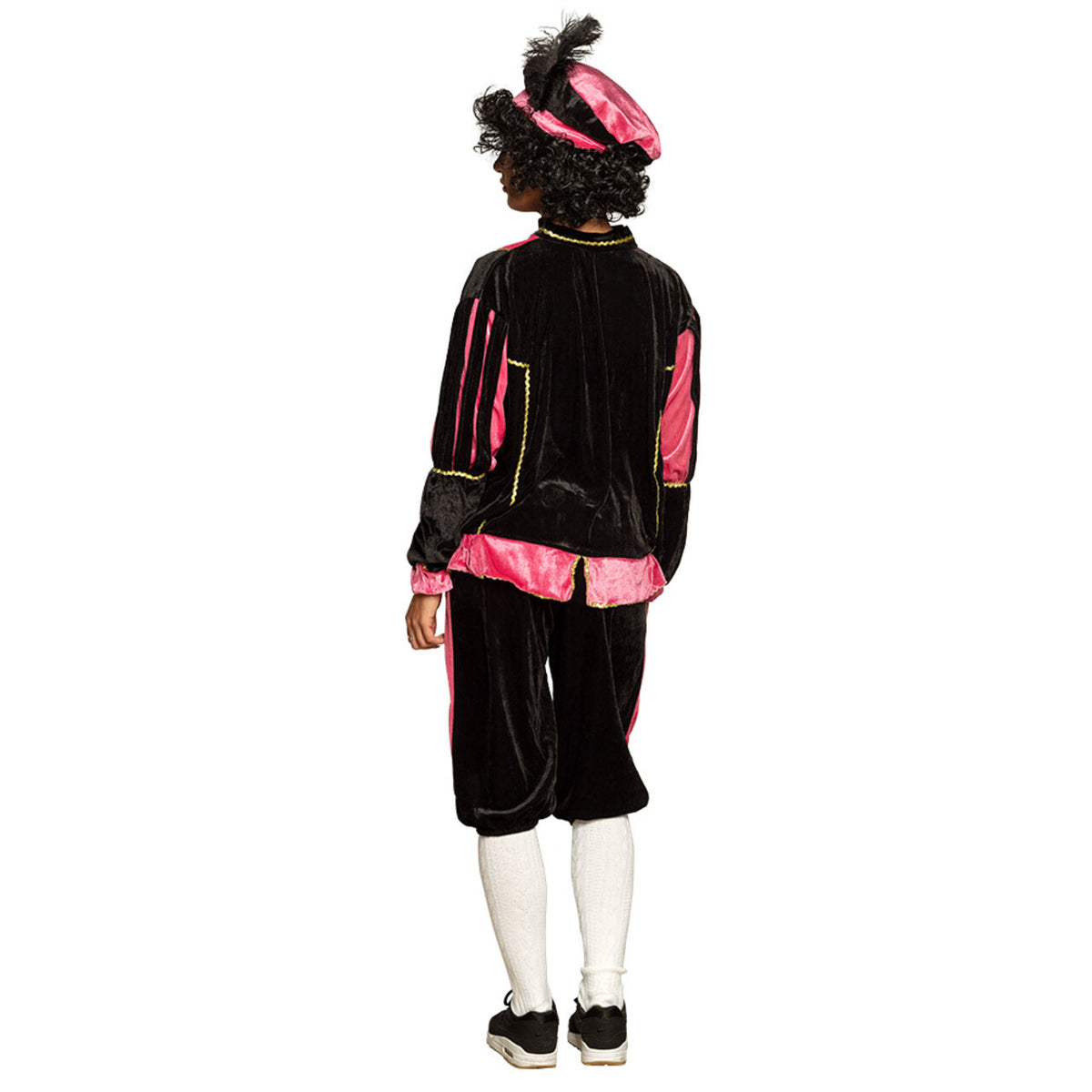 Op deze afbeelding zie je een Kostuums, van het merk Boland. Feest Piet Vrouw Kostuum