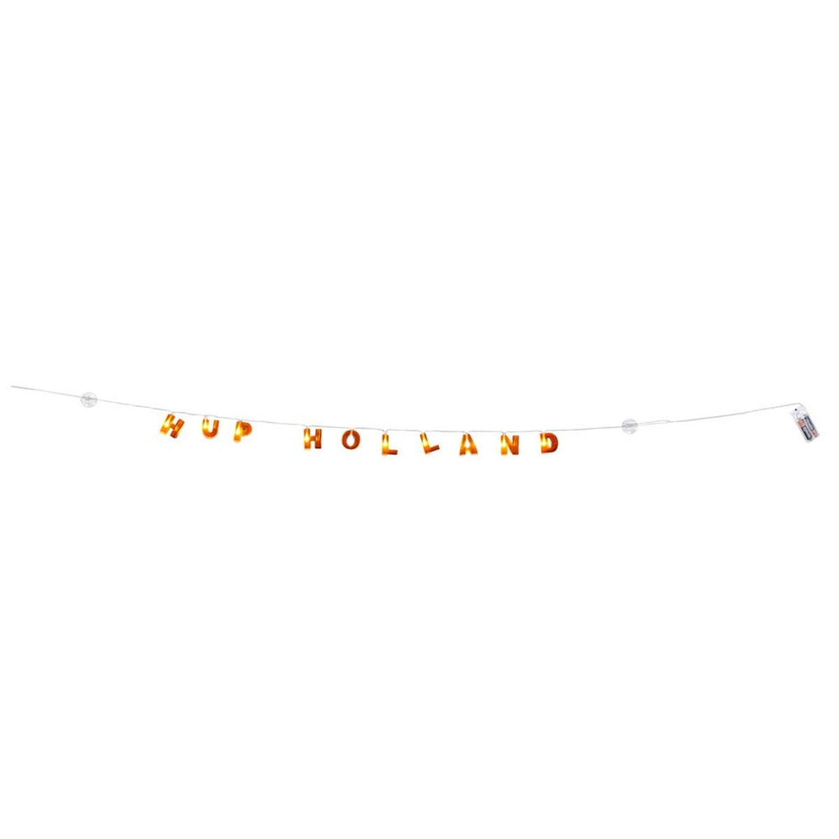 Op deze afbeelding zie je een Decoratie, van het merk Boland. Hup Holland Led Lichtsnoer