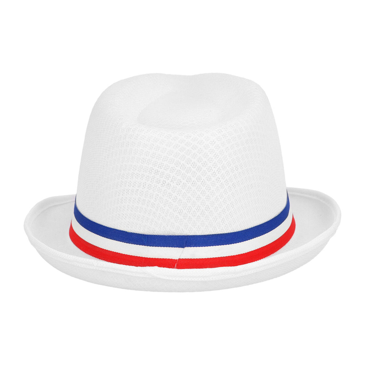 Op deze afbeelding zie je een Accessoires, van het merk Boland. Hoed Wit Frankrijk