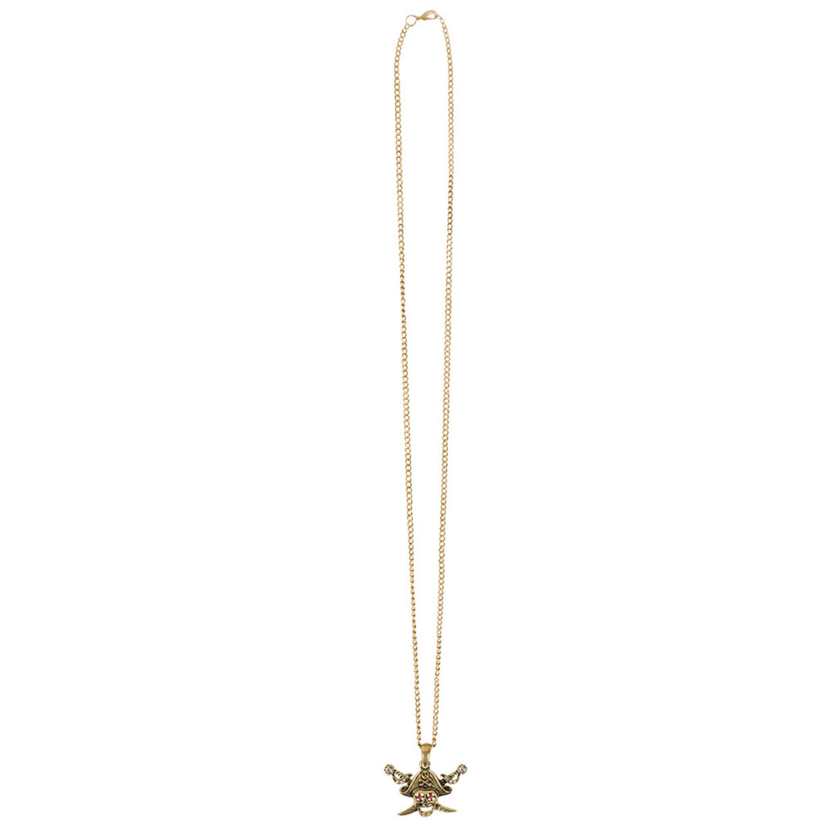 Op deze afbeelding zie je een Accessoires, van het merk Boland. Ketting Scary Pirate