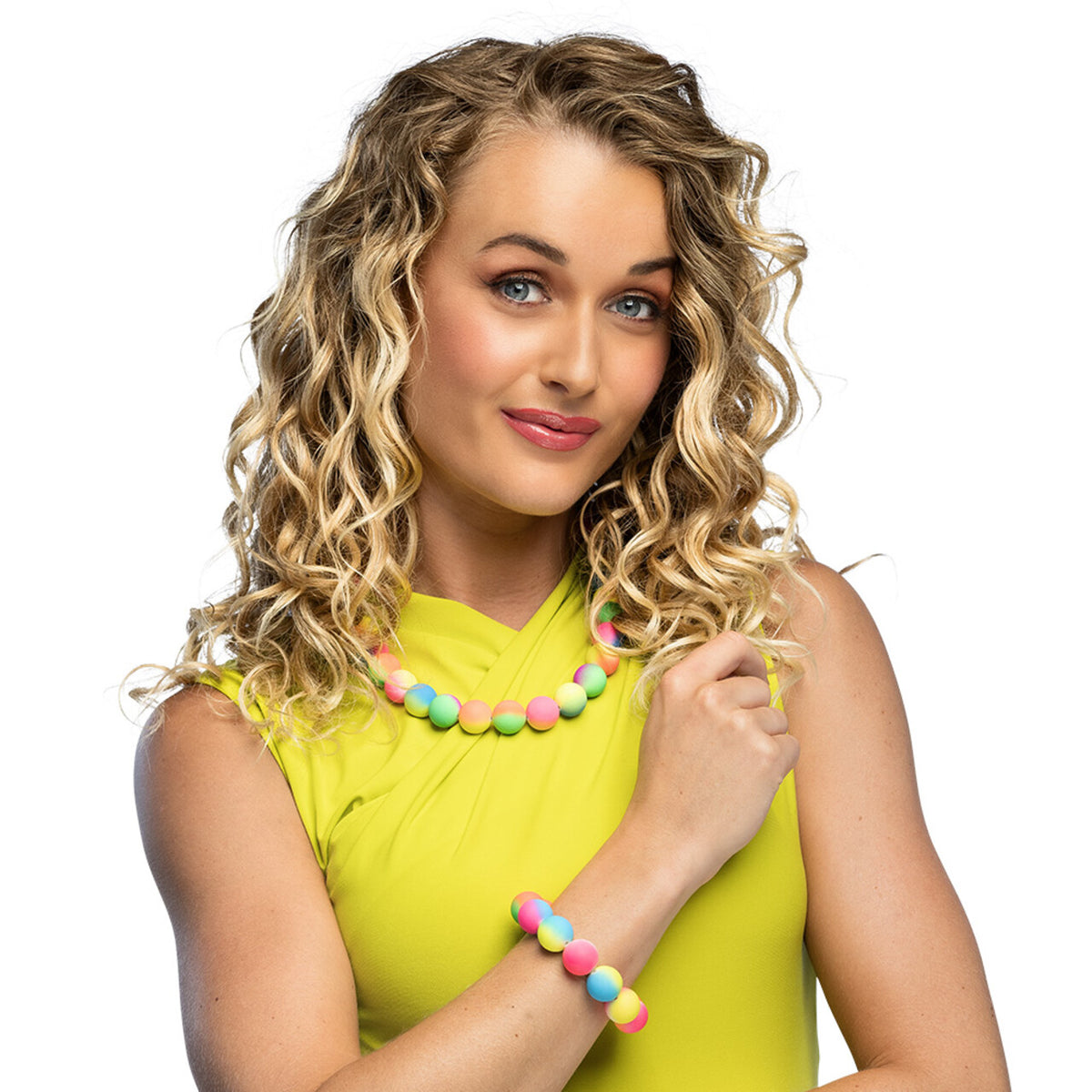 Op deze afbeelding zie je een Accessoires, van het merk Boland. Ketting Fusion Super 80s