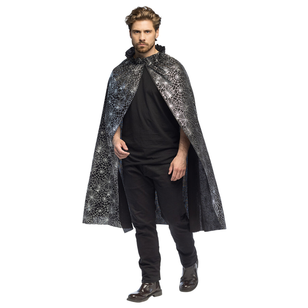 Op deze afbeelding zie je een Kostuums, van het merk Boland. Schitterende Spinnenweb Cape