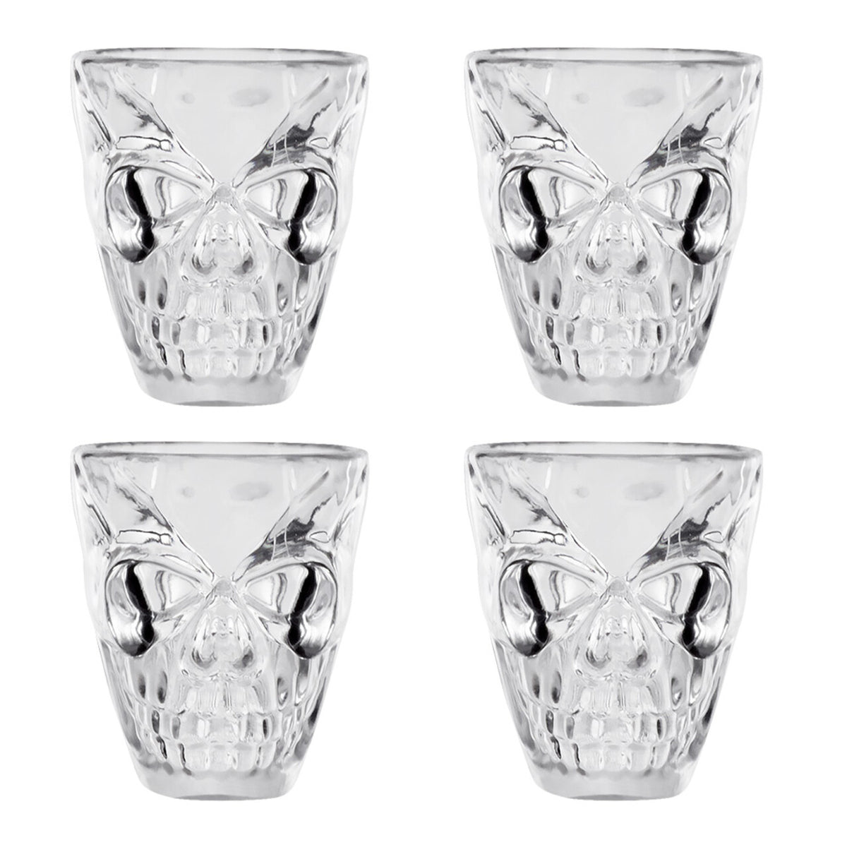 Op deze afbeelding zie je een Decoratie, van het merk Boland. Dodelijk Shotje 4 Stuks