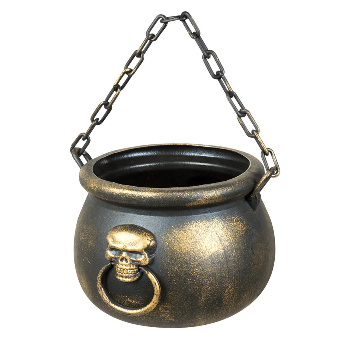 Op deze afbeelding zie je een Decoratie, van het merk Boland. Heksenketel Skull Magic Spell
