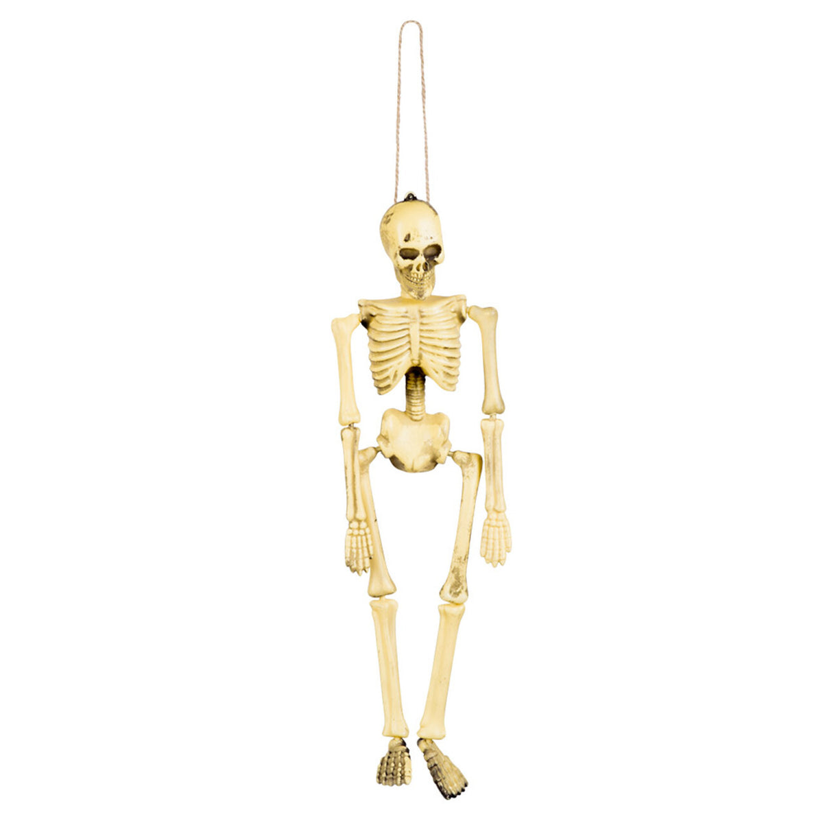 Op deze afbeelding zie je een Decoratie, van het merk Boland. Hangdecoratie Skelet Hangman