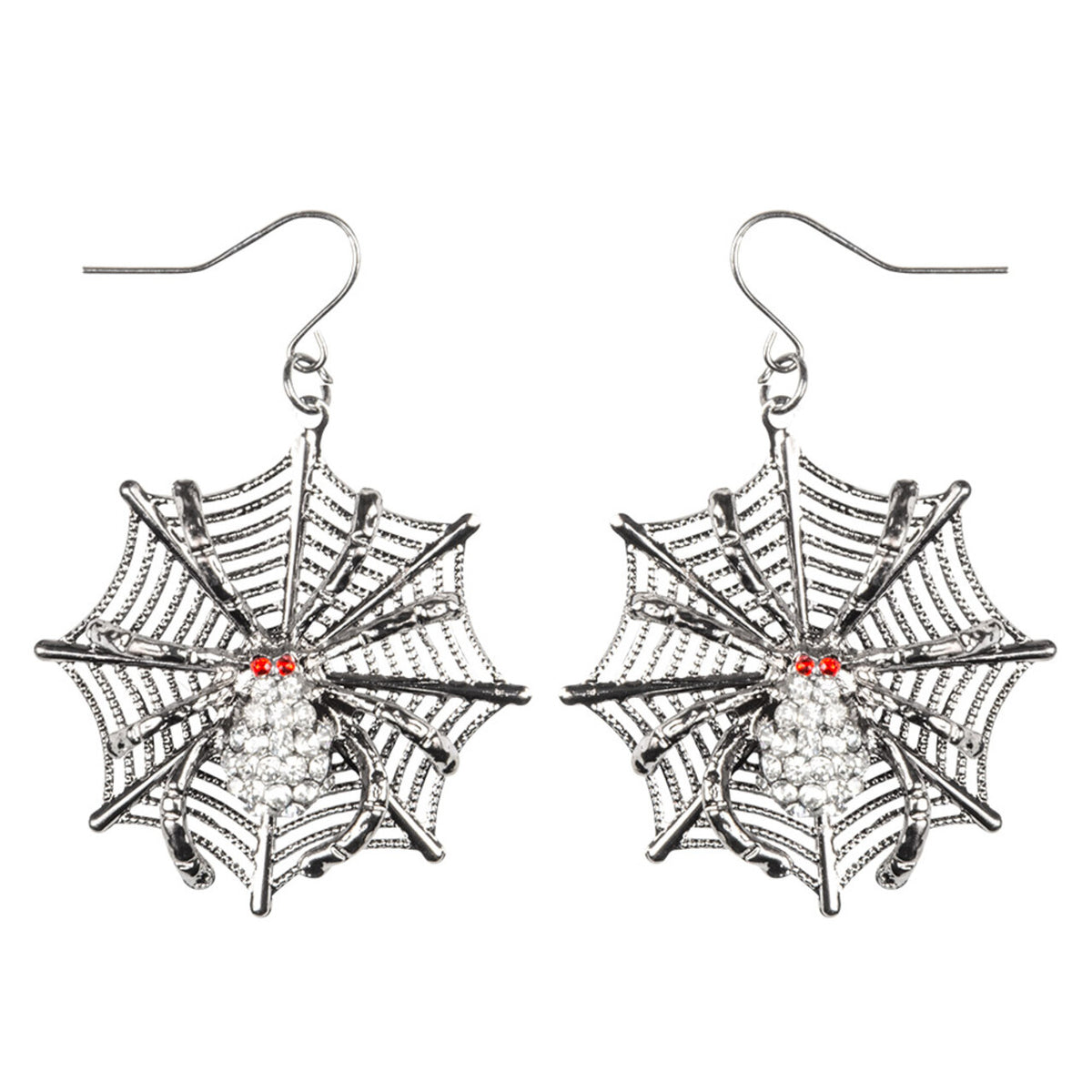 Op deze afbeelding zie je een Accessoires, van het merk Boland. Oorbellen Spidertrap