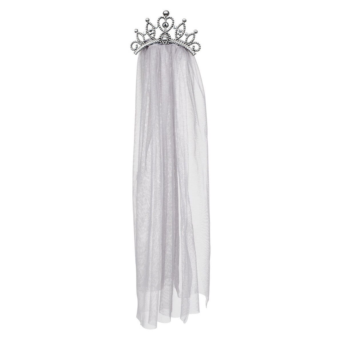 Op deze afbeelding zie je een Accessoires, van het merk Boland. Haarband Met Sluier Bruid Patty Prinses