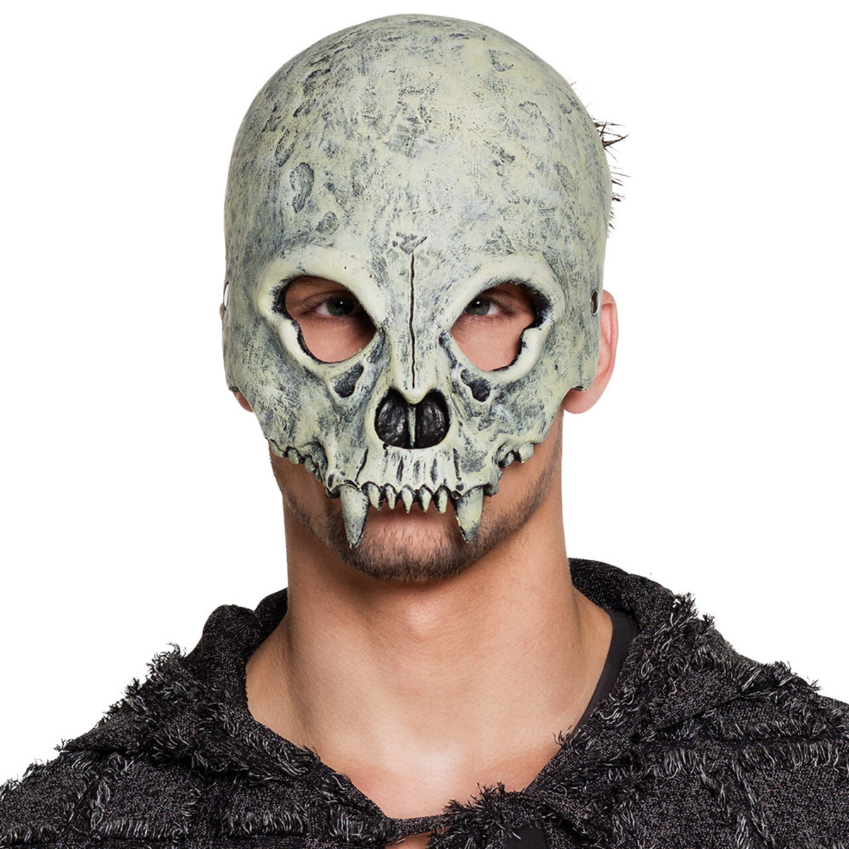 Op deze afbeelding zie je een Accessoires, van het merk Boland. Masker Monster Doodshoofd