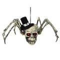 Squelette Araignée Avec Chapeau