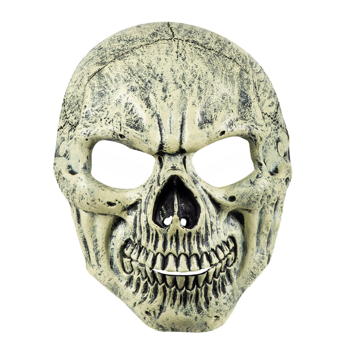 Op deze afbeelding zie je een Accessoires, van het merk Boland. Masker Scaremask Schedel
