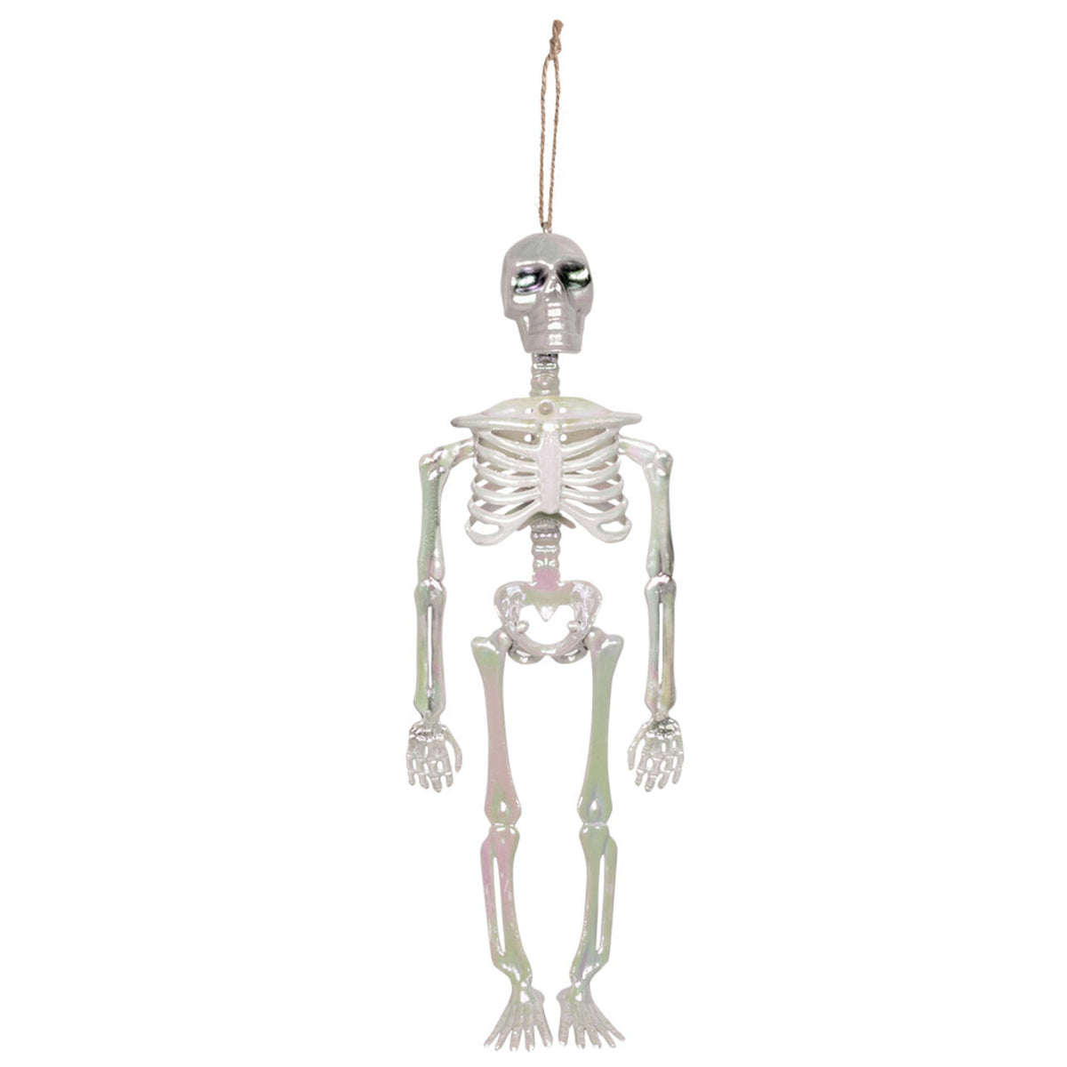 Op deze afbeelding zie je een Decoratie, van het merk Boland. Hang Decoratie Glowy De Skelet