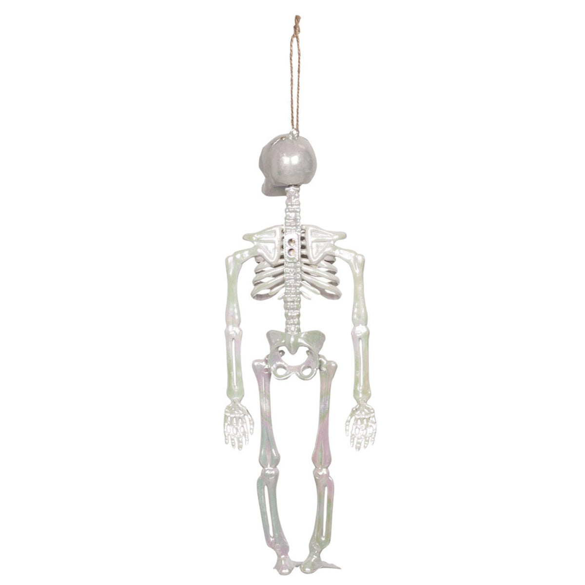Op deze afbeelding zie je een Decoratie, van het merk Boland. Hang Decoratie Glowy De Skelet
