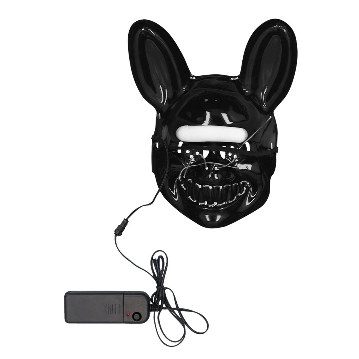 Op deze afbeelding zie je een Accessoires, van het merk Boland. Masker Killer Rabbit Met Licht