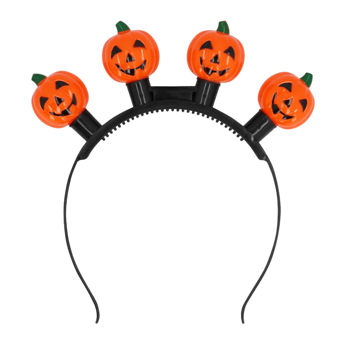 Op deze afbeelding zie je een Accessoires, van het merk Boland. Haarband Pompoen Met Licht