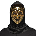 Masque Anonyme Or