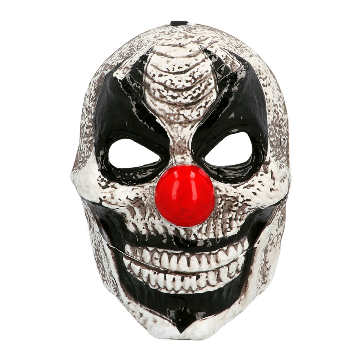 Op deze afbeelding zie je een Accessoires, van het merk Boland. Masker Met Beweegbare Kaak Scary Smiling Clown