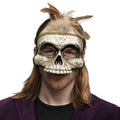 Demi-Masque Loa Voodoo Damballa