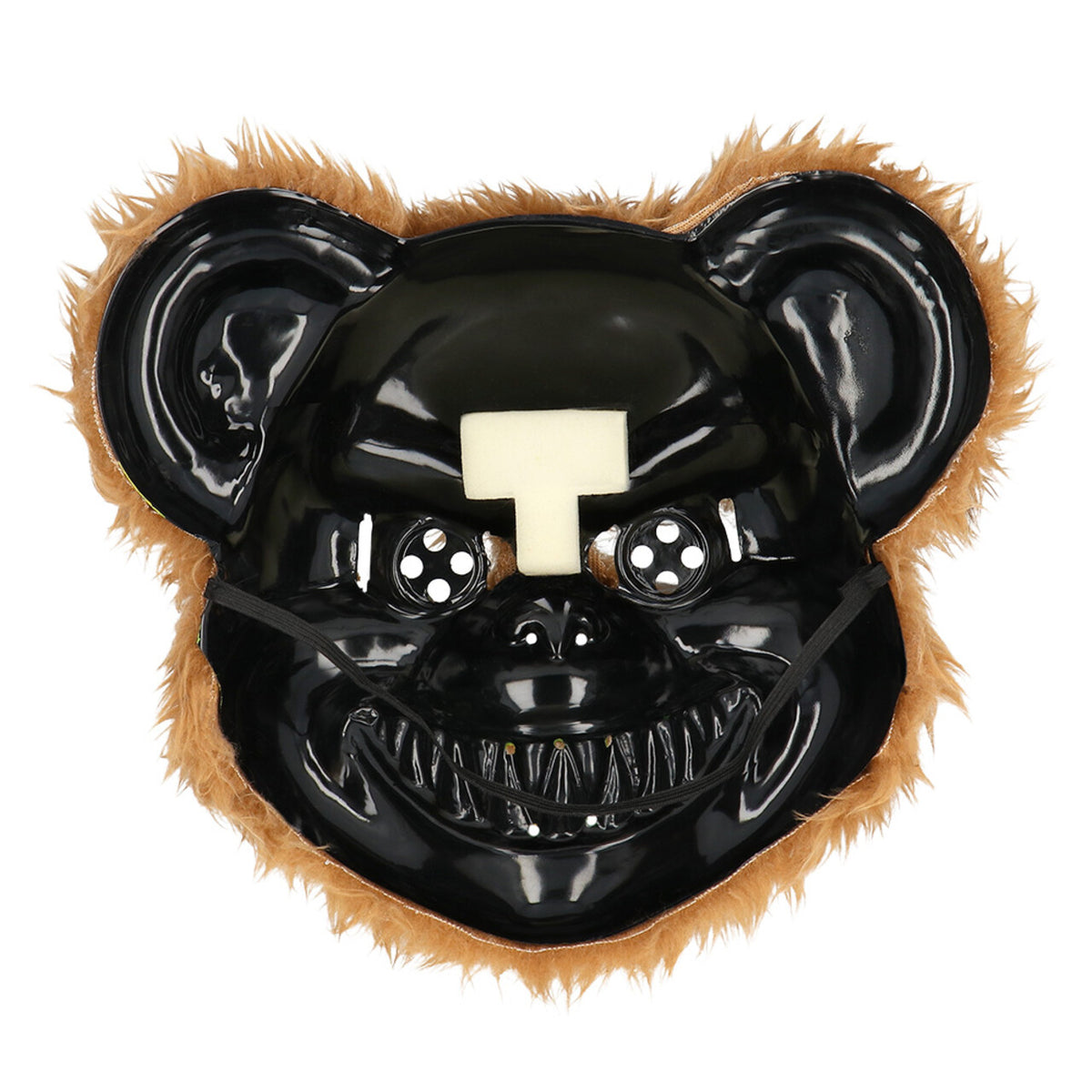 Op deze afbeelding zie je een Accessoires, van het merk Boland. Masker Scary Mean Bear