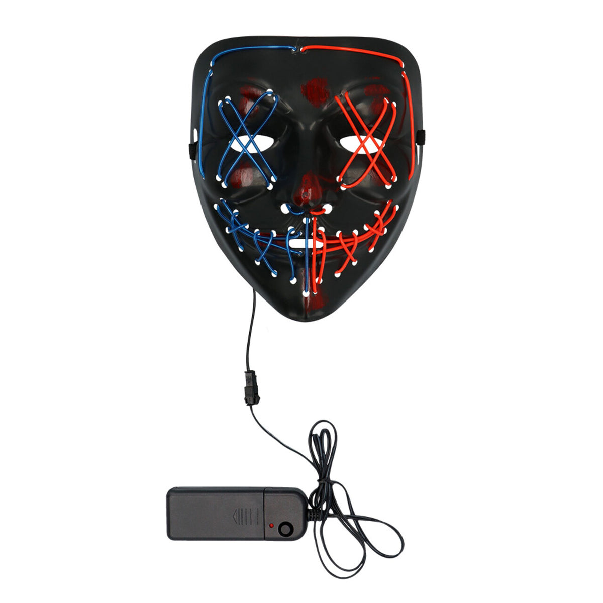 Op deze afbeelding zie je een Accessoires, van het merk Boland. Masker Met Licht Killer Smile