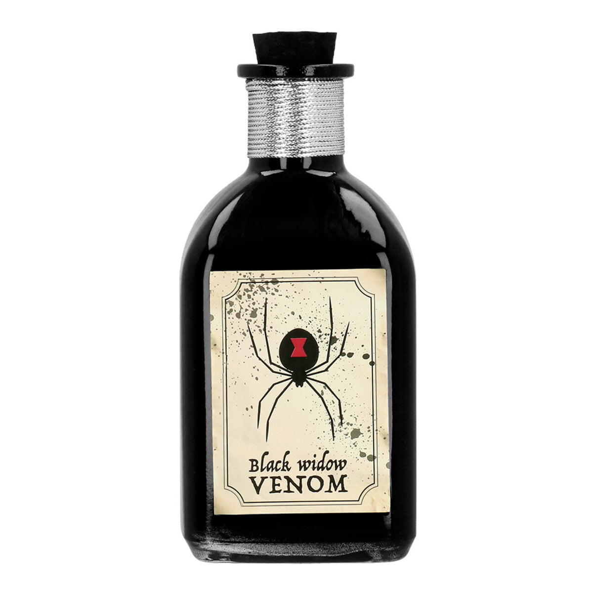 Op deze afbeelding zie je een Decoratie, van het merk Boland. Flesje Nepgif Black Widow Venom