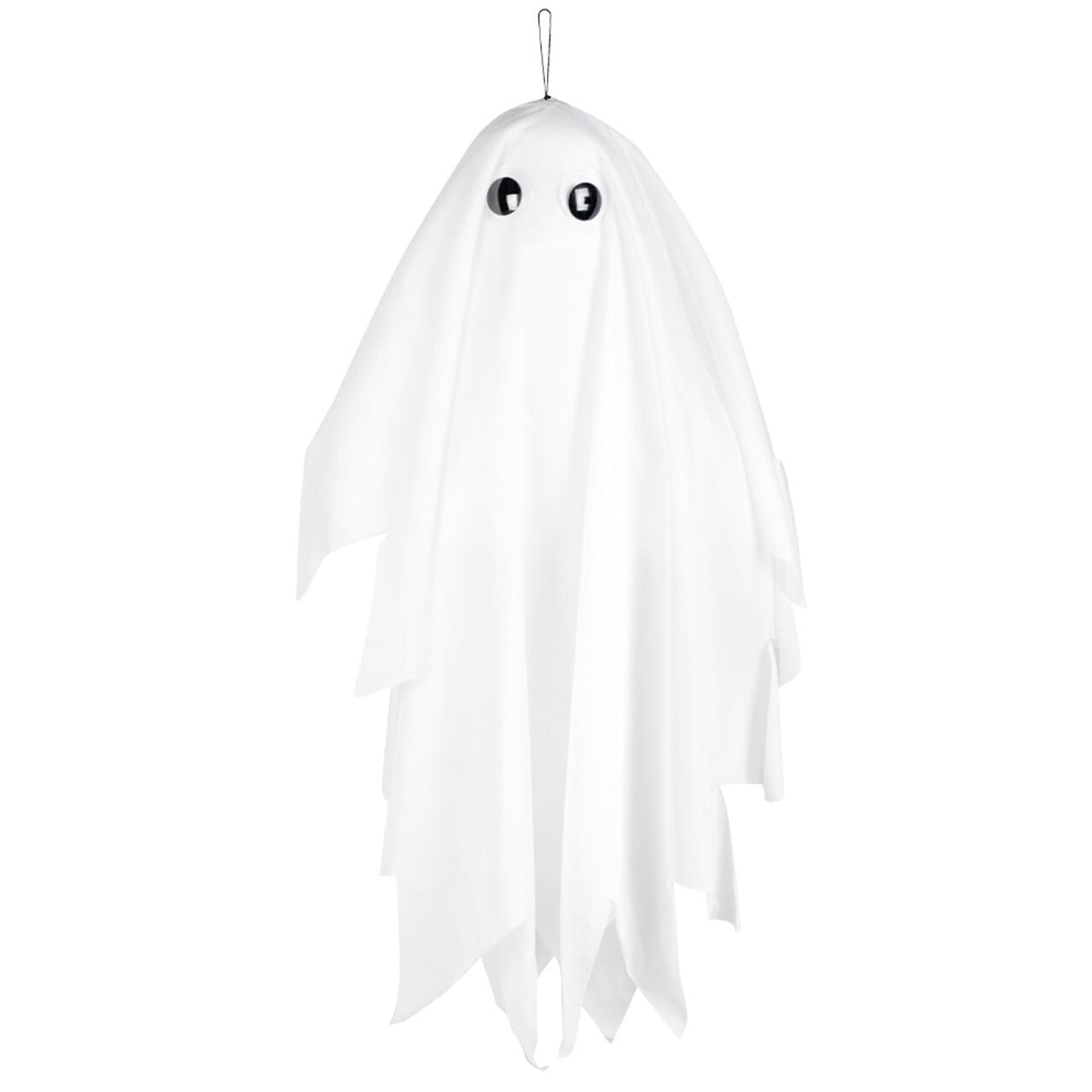 Op deze afbeelding zie je een Decoratie, van het merk Boland. Hangdecoratie Spooky Casper Met Licht En Geluid