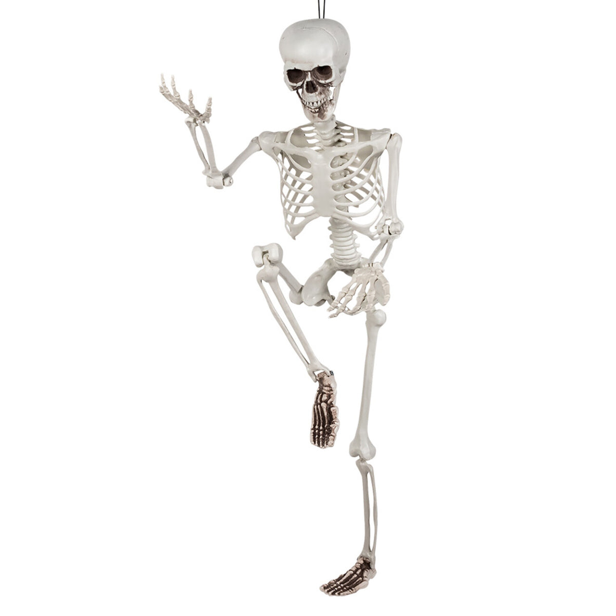 Op deze afbeelding zie je een Decoratie, van het merk Boland. Hangdecoratie Skelet Meneer Bones