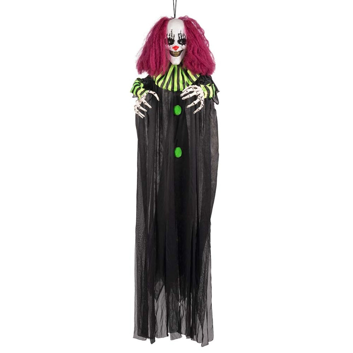 Op deze afbeelding zie je een Decoratie, van het merk Boland. Hangdecoratie Tierry De Terror Clown