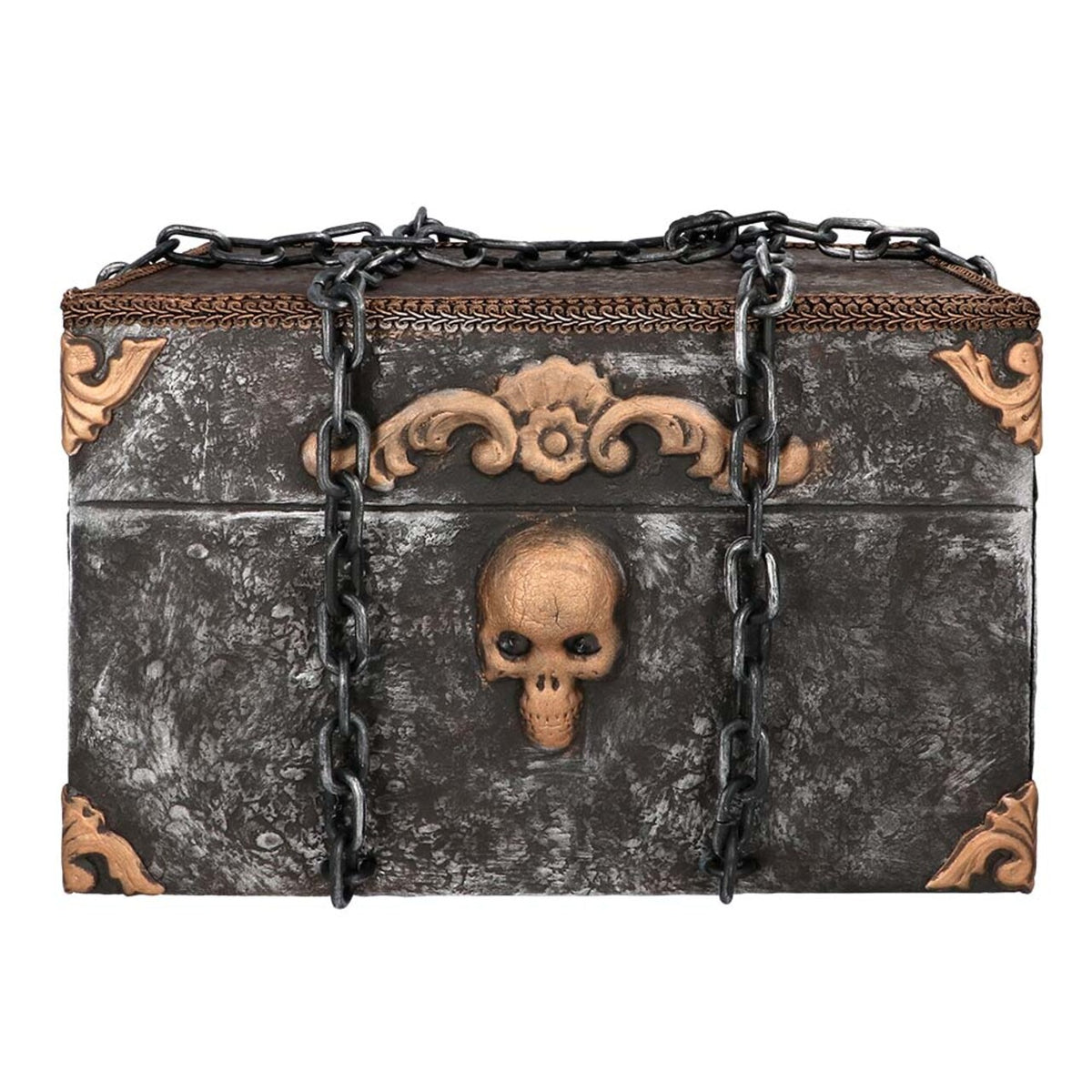 Op deze afbeelding zie je een Decoratie, van het merk Boland. Piratenkist Schat Der Schatten