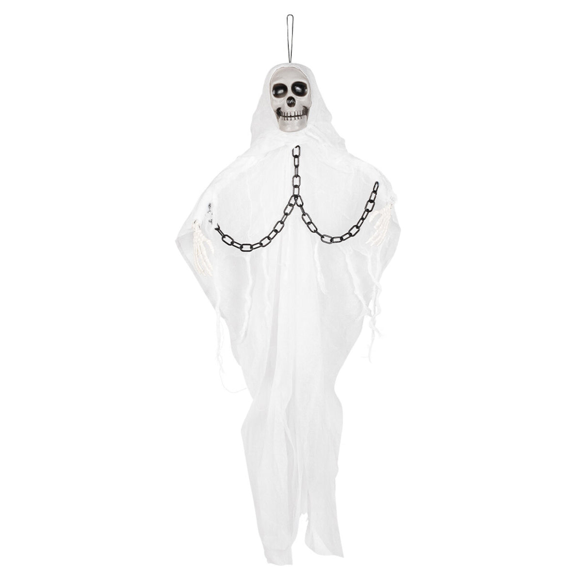 Op deze afbeelding zie je een Decoratie, van het merk Boland. Hangdecoratie Shackled Ghost