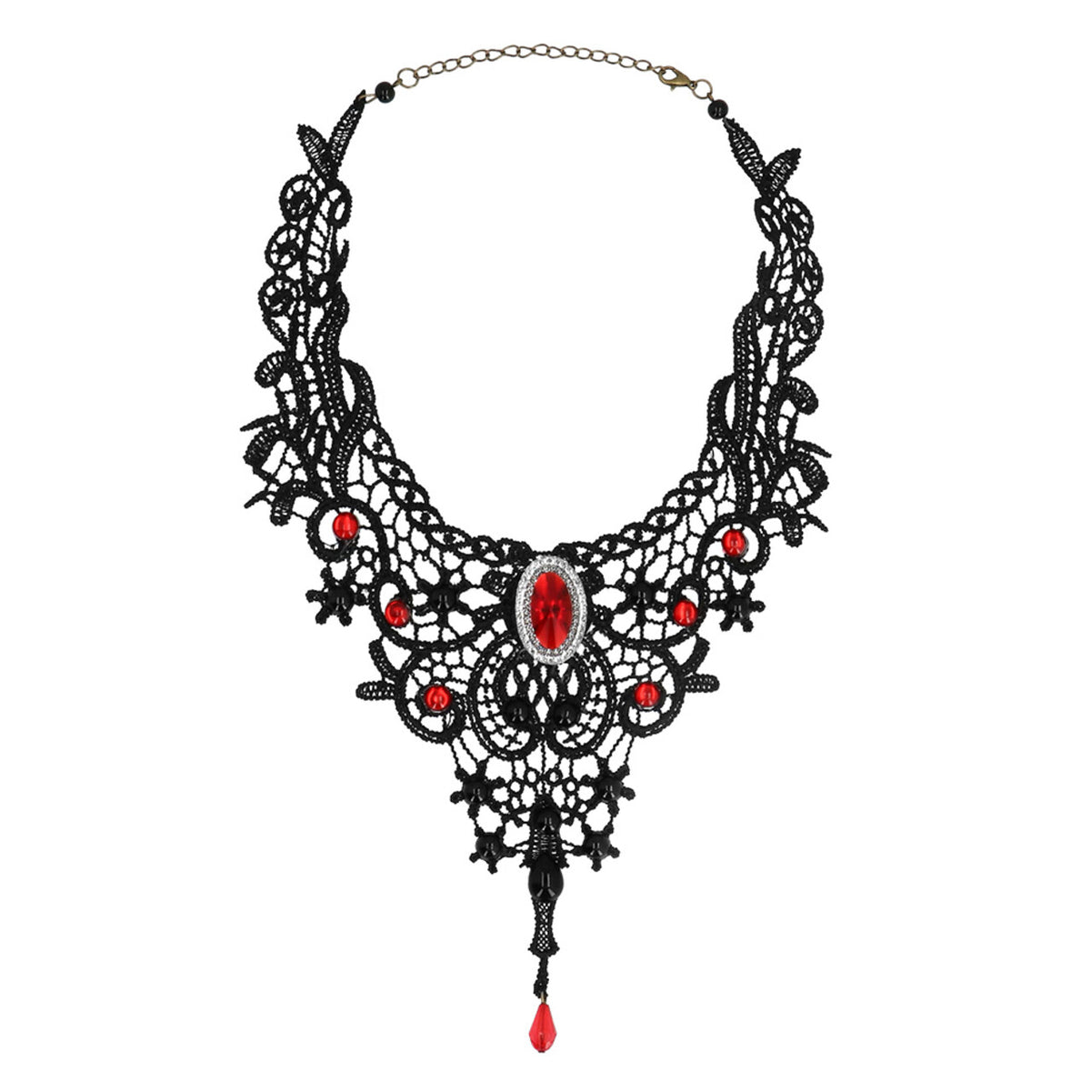 Op deze afbeelding zie je een Accessoires, van het merk Boland. Elegante Vampier Choker
